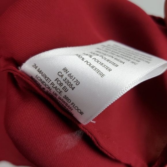 Silence and Noise Blouse Medium - Picture 5 of 8